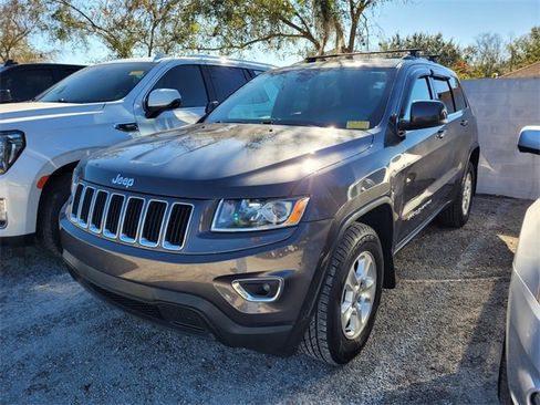 Certified 2016 Jeep Grand Cherokee Laredo w/ Quick Order Package 23E image 3