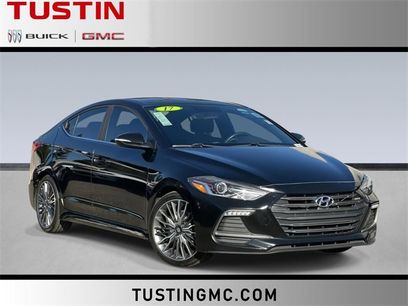 Used 2017 Hyundai Elantra Sport