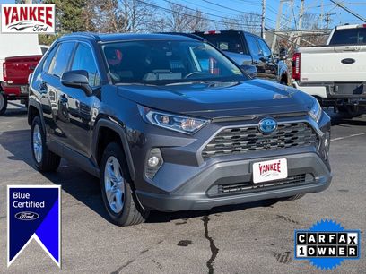 Used 2021 Toyota RAV4 XLE