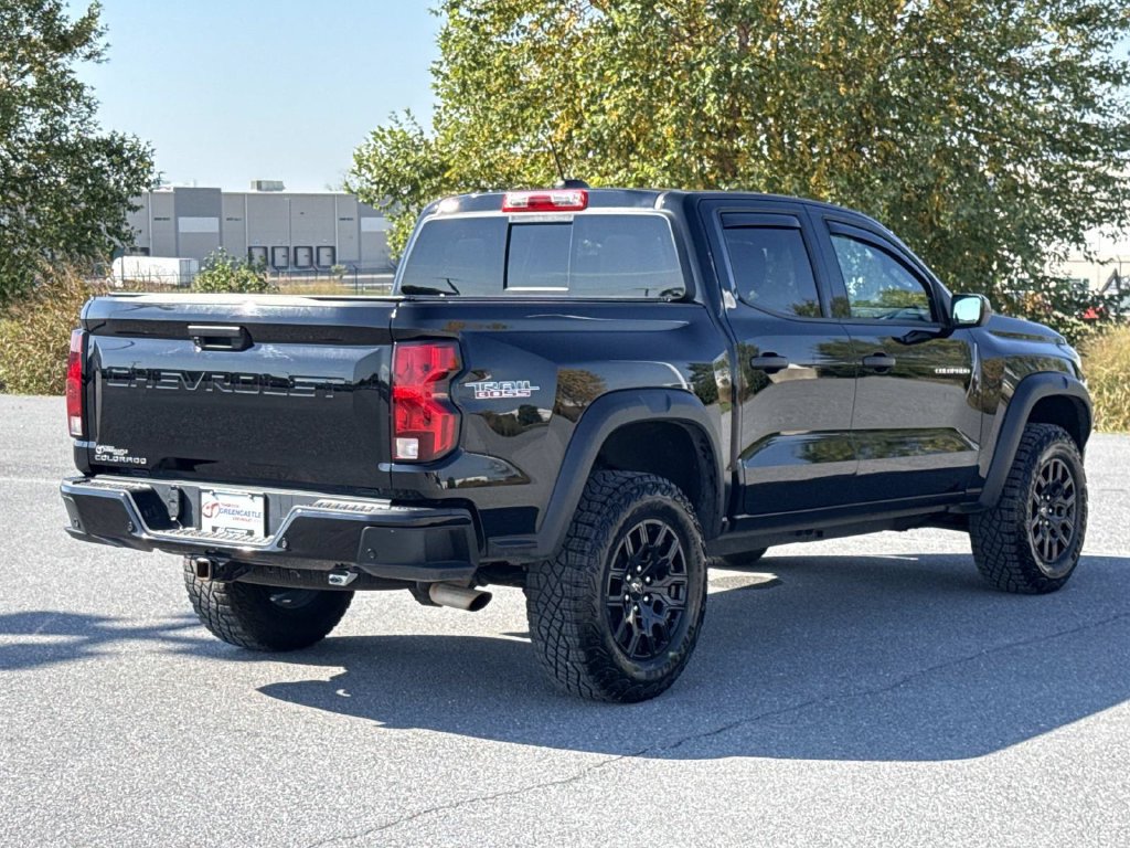 Used 2024 Chevrolet Colorado Trail Boss w/ Advanced Trailering Package AWD/4WD image 25