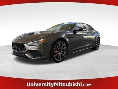 Used 2019 Maserati Ghibli S GranSport
