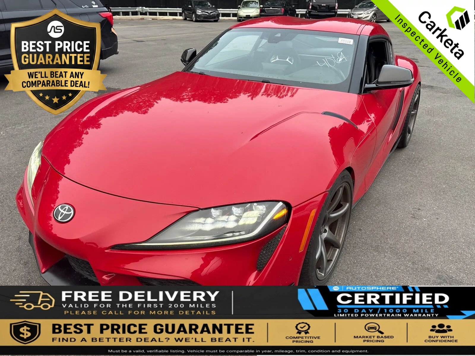 Used 2022 Toyota Supra Premium w/ Driver Assist Package RWD image 1