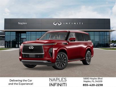 New 2025 INFINITI QX80 Sensory
