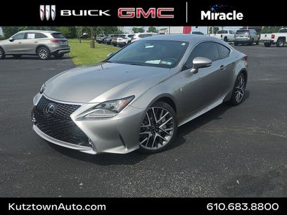 Used 2017 Lexus RC 350 F Sport