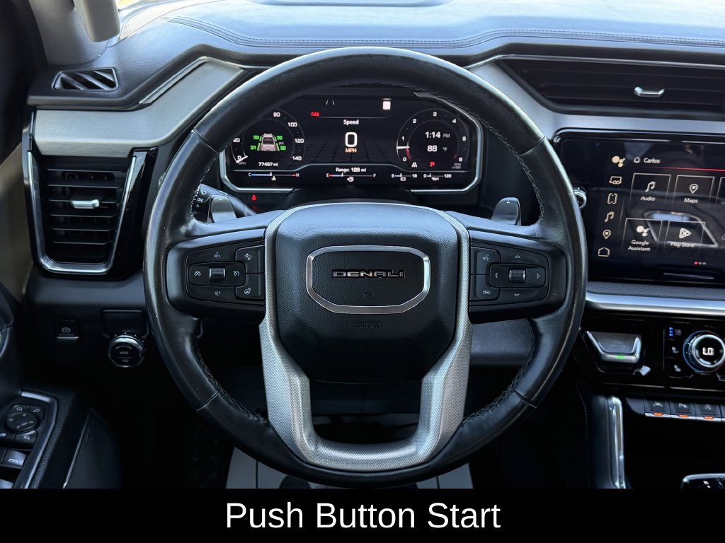 Used 2022 GMC Sierra 1500 Denali RWD image 12