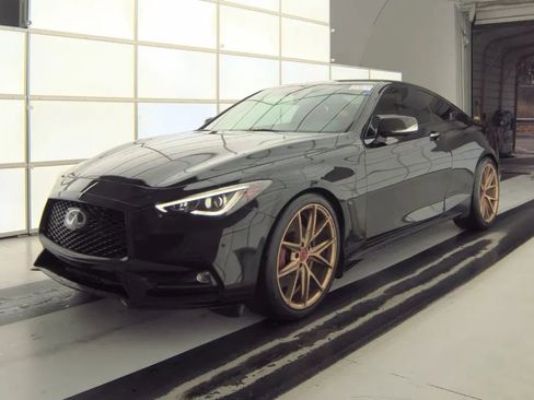 Used 2018 INFINITI Q60 Red Sport 400 w/ Pro Active Package image 1