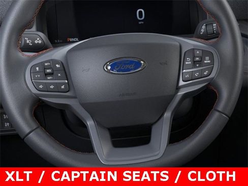 New 2025 Ford Explorer Active image 38