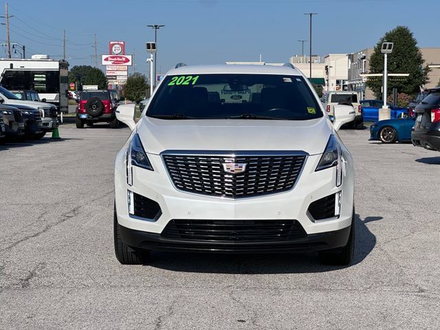 Used 2021 Cadillac XT5 Luxury w/ LPO, Floor Liner Package FWD image 2