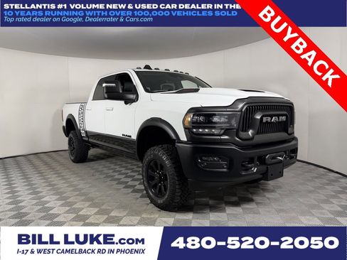 Used 2023 RAM 2500 Power Wagon w/ Level 2 Equipment Group image 1