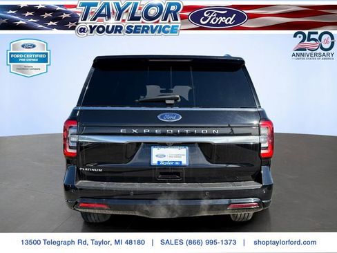 Certified 2022 Ford Expedition Platinum AWD/4WD image 4