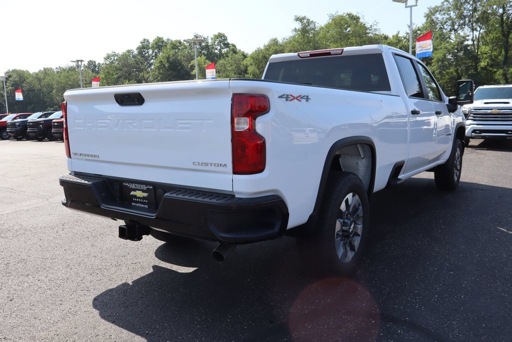 New 2026 Chevrolet Silverado 2500 Custom w/ Custom Value Package AWD/4WD image 29