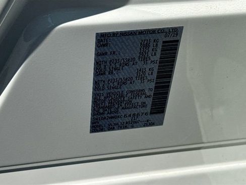 Used 2019 Nissan Pathfinder Platinum image 35