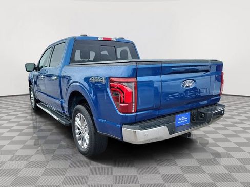 Certified 2025 Ford F150 Lariat w/ Equipment Group 502A High AWD/4WD image 3