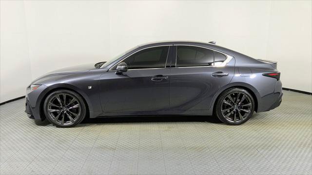 Used 2021 Lexus IS 350 F Sport w/ Accessory Package RWD image 3