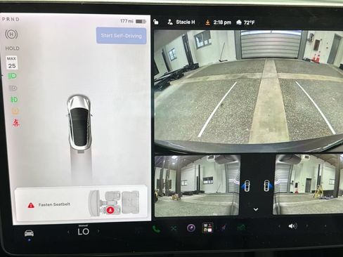 Used 2021 Tesla Model 3 Performance AWD/4WD image 23