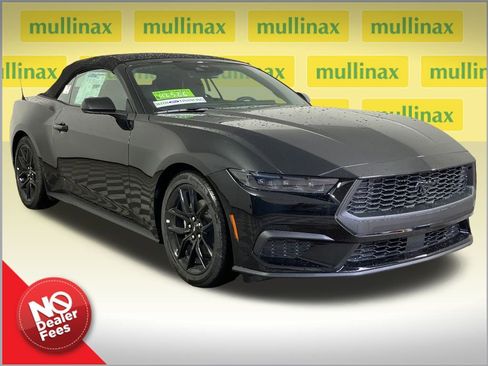 New 2025 Ford Mustang Premium w/ Mustang Nite Pony Package image 1