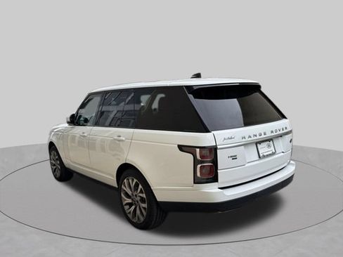 Used 2020 Land Rover Range Rover HSE AWD/4WD image 5