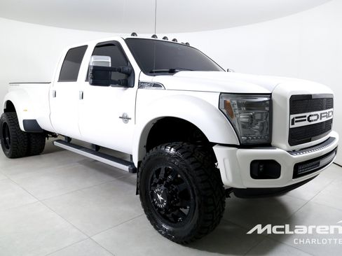 Used 2015 Ford F450 Platinum image 3