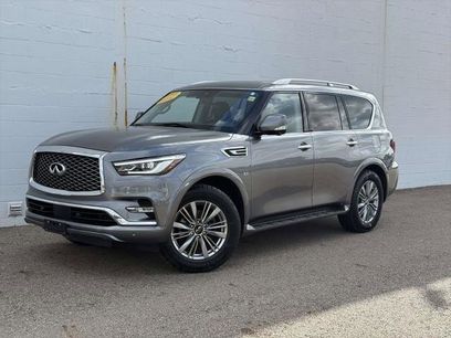 Used 2020 INFINITI QX80 Luxe w/ Proassist Package