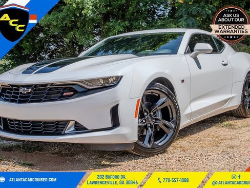 Used 2024 Chevrolet Camaro LT w/ RS Package RWD image 1
