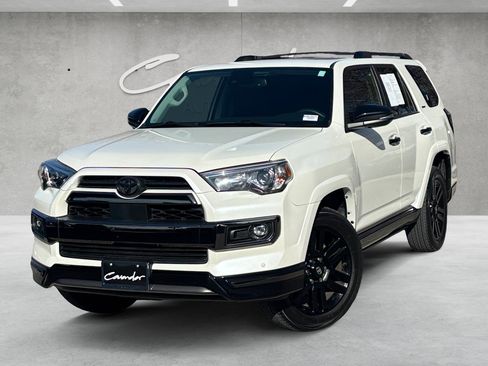 Used 2021 Toyota 4Runner Nightshade w/ Wilderness Package (TMS) image 1