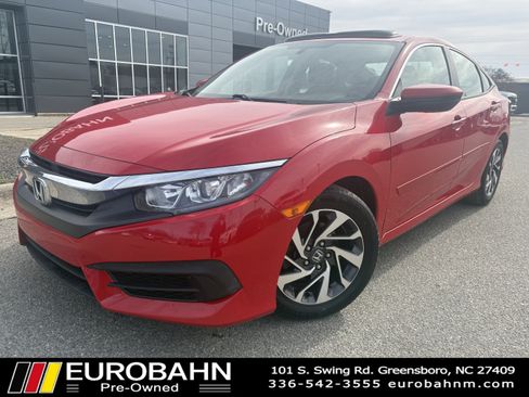 Used 2017 Honda Civic EX image 1