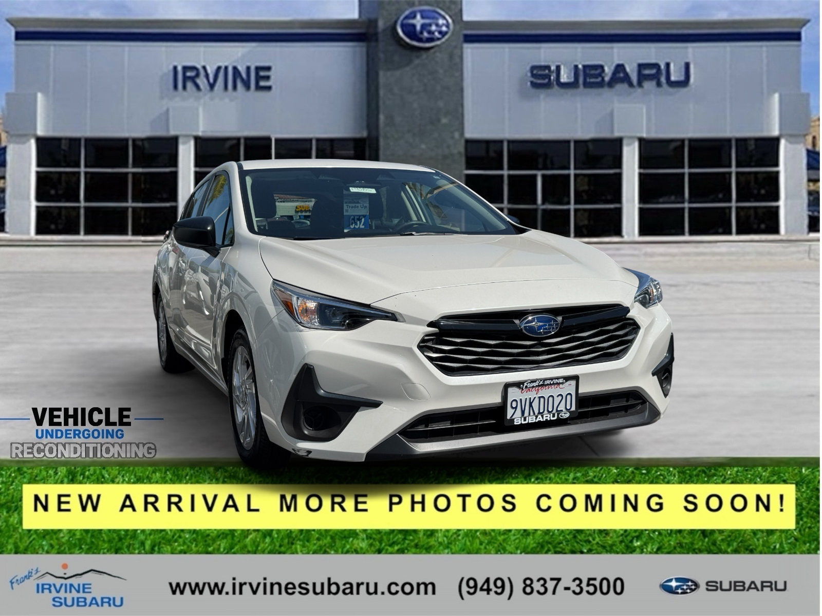 Certified 2025 Subaru Impreza 2.0i AWD/4WD image 1