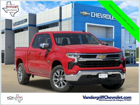 New 2026 Chevrolet Silverado 1500 LT w/ Texas Edition Plus RWD image 1