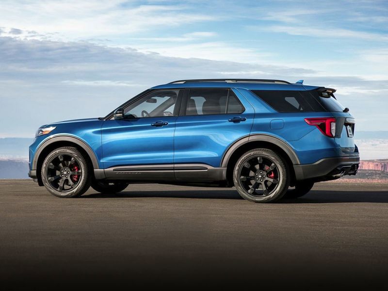 Used 2020 Ford Explorer ST w/ ST High-Performance Pack image 1