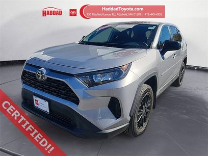 Certified 2022 Toyota RAV4 LE