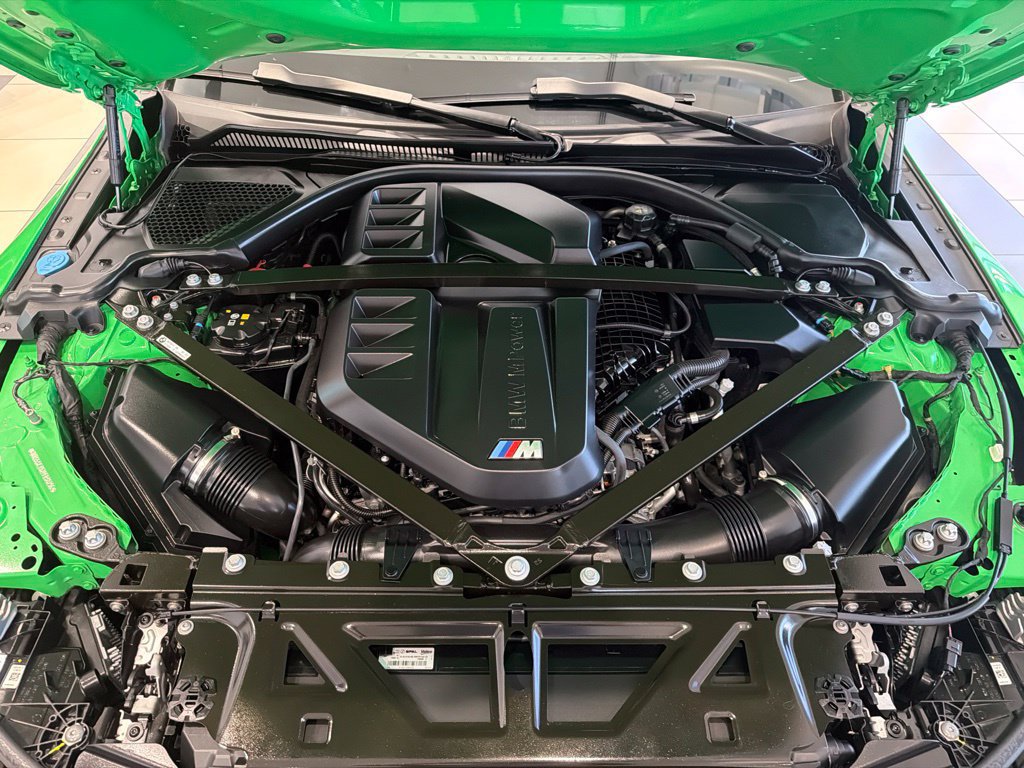 Used 2023 BMW M3 w/ M Carbon Exterior Package RWD image 22