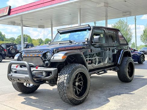 Used 2020 Jeep Wrangler Unlimited Rubicon AWD/4WD image 6