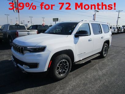 New 2024 Jeep Wagoneer Series II w/ Premium Group I