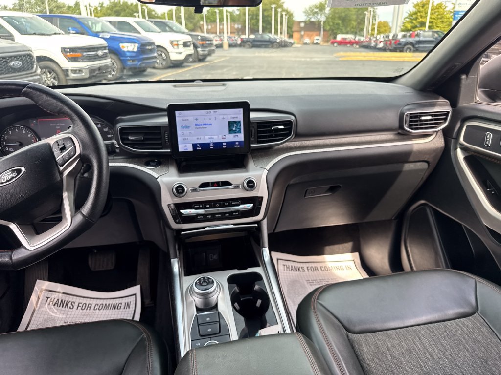 Used 2023 Ford Explorer Timberline AWD/4WD image 23