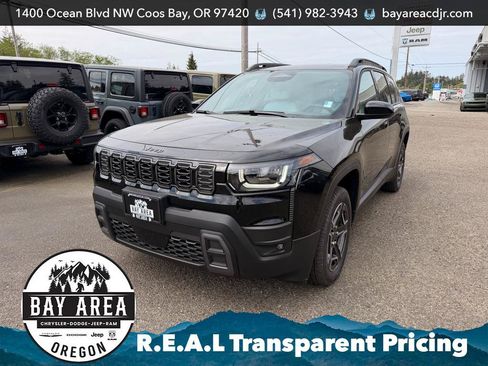 New 2026 Jeep Cherokee Laredo AWD/4WD image 1