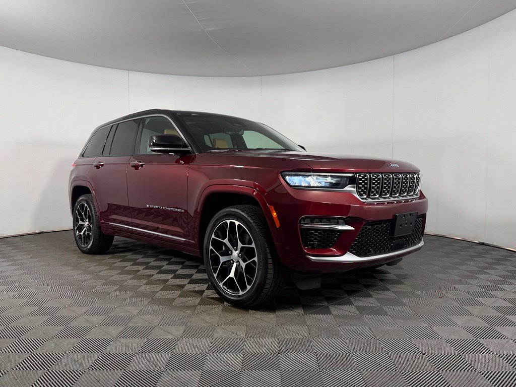 Used 2024 Jeep Grand Cherokee Summit AWD/4WD image 5