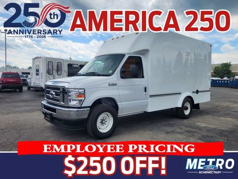 New 2025 Ford E-350 and Econoline 350 Super Duty w/ Power Equipment Group RWD image 7