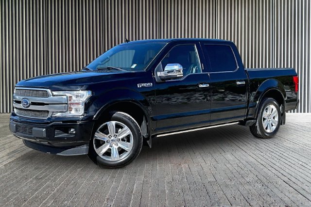 Used 2018 Ford F150 Platinum w/ Equipment Group 701A Luxury RWD image 1