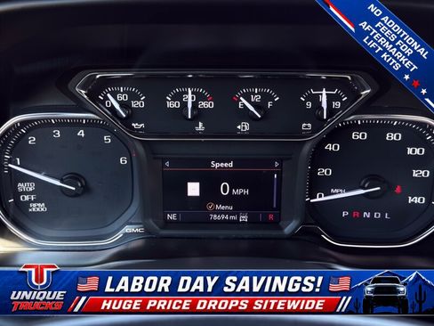 Used 2020 GMC Sierra 1500 AT4 w/ AT4 Premium Package AWD/4WD image 36