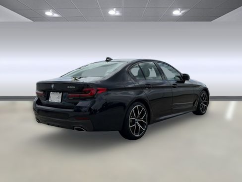 Certified 2023 BMW 530i w/ M Sport Package RWD image 8