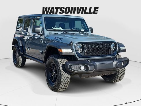 New 2026 Jeep Wrangler Willys image 1
