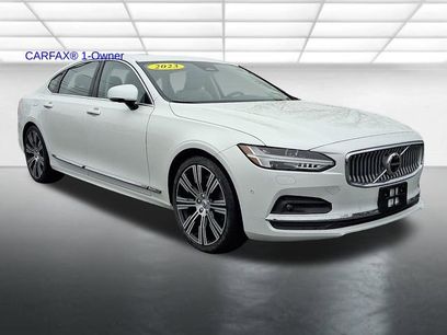 Certified 2023 Volvo S90 B6 Ultimate w/ Lounge Package