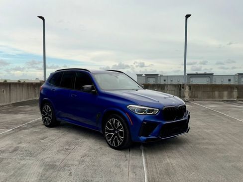 Used 2020 BMW X5 M Competition w/ Executive Package AWD/4WD image 1