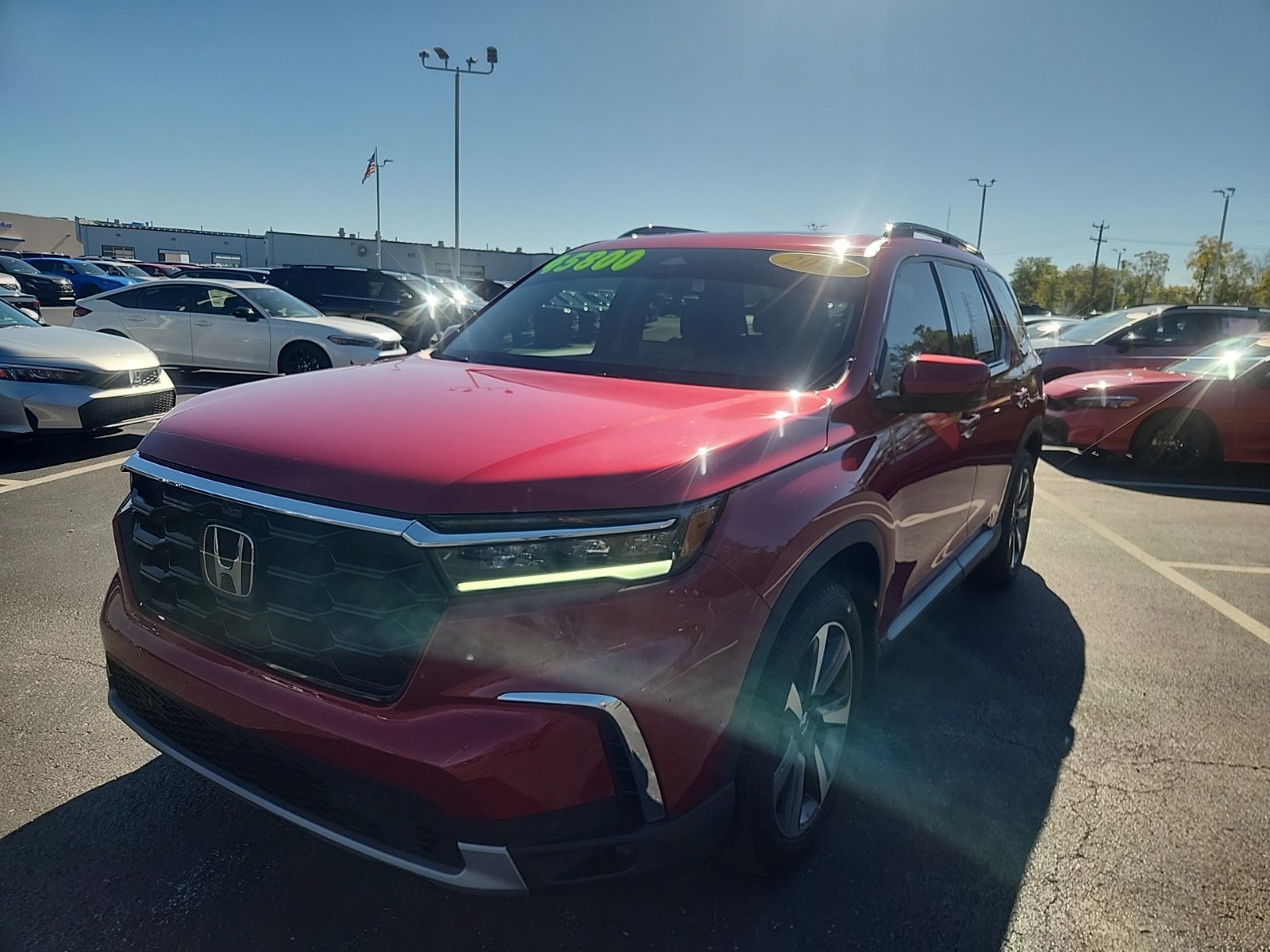 Used 2024 Honda Pilot Elite image 6
