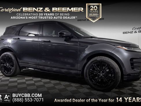 Used 2024 Land Rover Range Rover Evoque Dynamic SE AWD/4WD image 1
