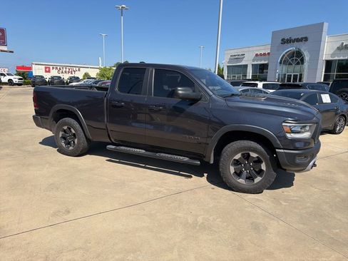 Used 2019 RAM 1500 Rebel AWD/4WD image 2