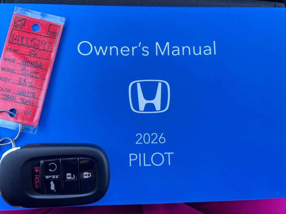 New 2026 Honda Pilot EX-L image 34