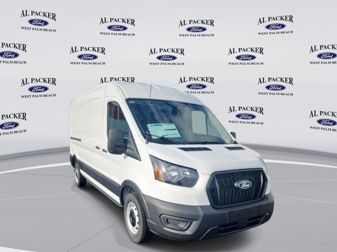 New 2026 Ford Transit 250 148 Medium Roof w/ Load Area Protection Package RWD image 7