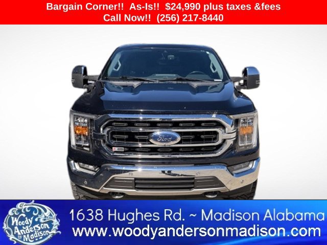 Used 2021 Ford F150 XLT w/ Equipment Group 302A High AWD/4WD image 3