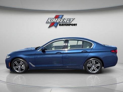 Used 2021 BMW 540i xDrive w/ Premium Package image 2
